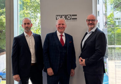 v.l.n.r. Daniel Schulz, Otmar Schwarzenbohler und Christian Hafner © WKO