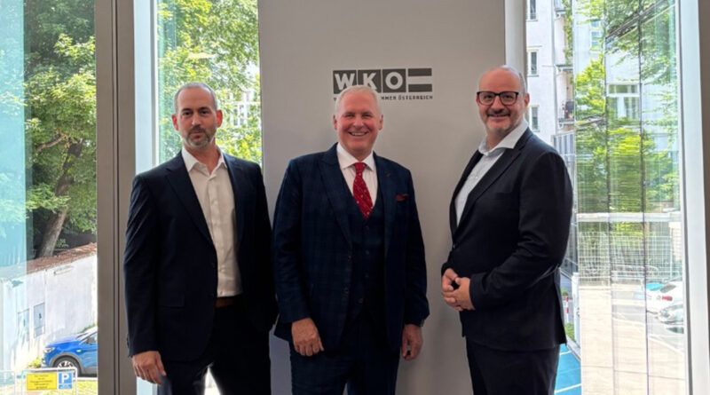 v.l.n.r. Daniel Schulz, Otmar Schwarzenbohler und Christian Hafner © WKO