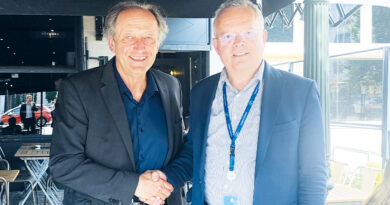 CEDT-Präsident Peter Schweinschwaller und Abgeordneter Gerald Hauser (r.) trafen sich zum konstruktiven Austausch. © CEDT