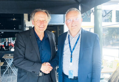 CEDT-Präsident Peter Schweinschwaller und Abgeordneter Gerald Hauser (r.) trafen sich zum konstruktiven Austausch. © CEDT