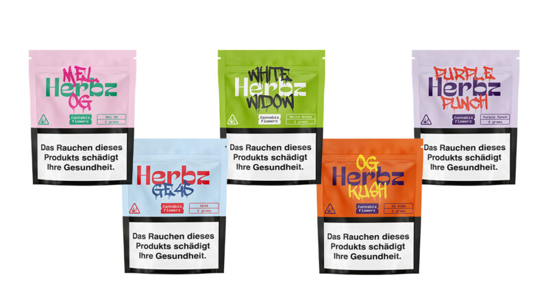 Herbz kommt im August auf den Markt © Schüller & Sohn