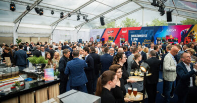 Die VIP-Party zum Jubiläum von Landewyck Deutschland war gut besucht © Landewyck
