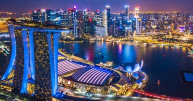 Singapur ist für strenge Gesetze und Strafen bekannt © AdobeStock/Kalyakan skyline