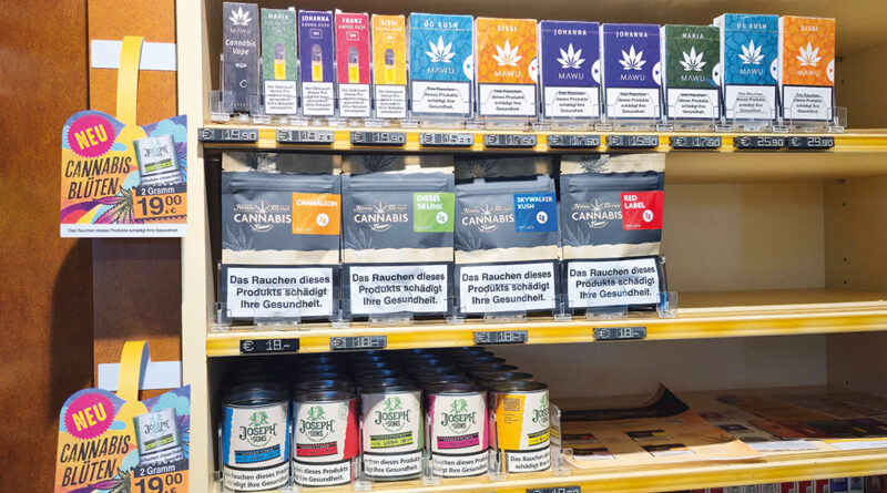 Das Angebot an CBD-Produkten in der Trafik verspricht, bald größer zu werden. © Stefan Schricker