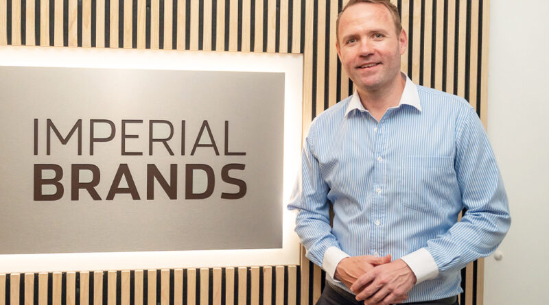 Nach zahlreichen internationalen Positionen im Bereich Sales und Management nun in Österreich angekommen: Edward Martin. © Imperial Brands