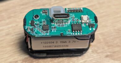 Nicht nur die Akkus, auch die Microchips in Einweg-Produkten sind oft viel zu schade für den Müll © Bogdan Ionescu / bogdanthegeek.github.io