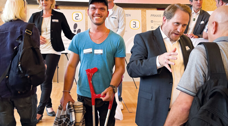 Gelebte Inklusion: Der Erhalt des Unternehmernetzwerks Trafik ist oberste Priorität für die Branche. © MVG