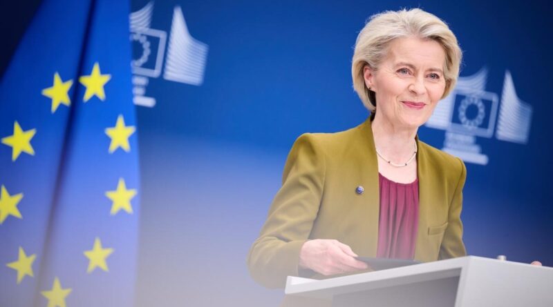 Ursula von der Leyen © European Union, 2025
