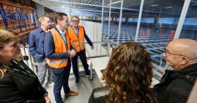 Philip Morris Austria lud Trafikantenvertreter in das neue Steuer- und Logistiklager in Fischamend ein. © www.annarauchenberger.com