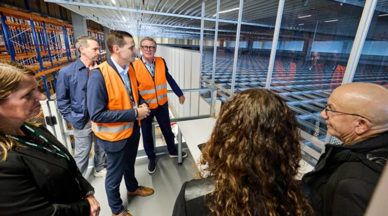 Philip Morris Austria lud Trafikantenvertreter in das neue Steuer- und Logistiklager in Fischamend ein. © www.annarauchenberger.com