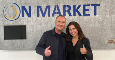 OMS-Geschäftsführer Peter Leimer und Özlem Dikmen, Geschäftsführerin von Philip Morris Austria © PMAT