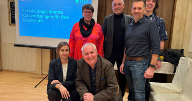 Aileen Vielhuber (CWL), Heidi Skrdla (We), LGO NÖ Christian Puchegger, Luis Zabransky (CWL), Markus Schrenk (CWL) und BGO Otmar Schwarzenbohler (v. l. im Uhrzeigersinn) © WKNÖ