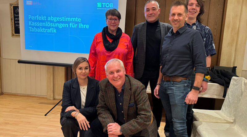 Aileen Vielhuber (CWL), Heidi Skrdla (We), LGO NÖ Christian Puchegger, Luis Zabransky (CWL), Markus Schrenk (CWL) und BGO Otmar Schwarzenbohler (v. l. im Uhrzeigersinn) © WKNÖ