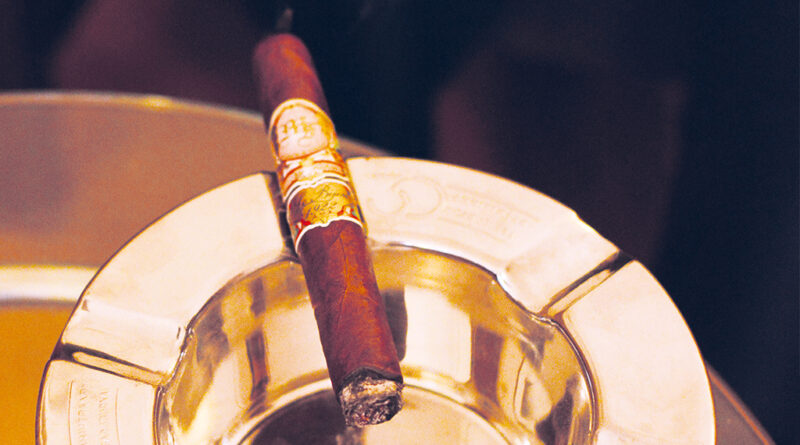 Der passende Begleiter für ein inspirierendes Gespräch, die My Father Le Bijou 1922 Toro. © Reinhard Pohorec