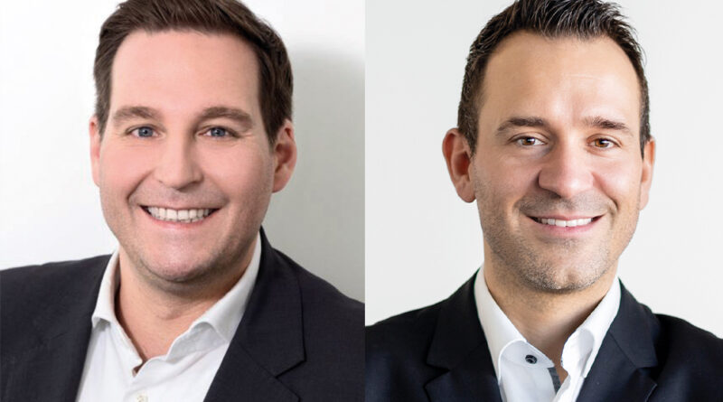 Florian Gross und Jeffry Schwarz © PMA