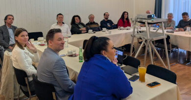 Das erste Branchenfrühstück Anfang Februar in Leoben war bereits gut besucht © privat