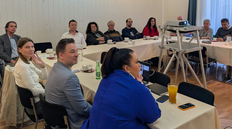 Das erste Branchenfrühstück Anfang Februar in Leoben war bereits gut besucht © privat