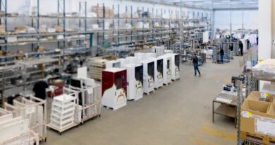 Die Laservideo-Fabrik von innen © PMAT