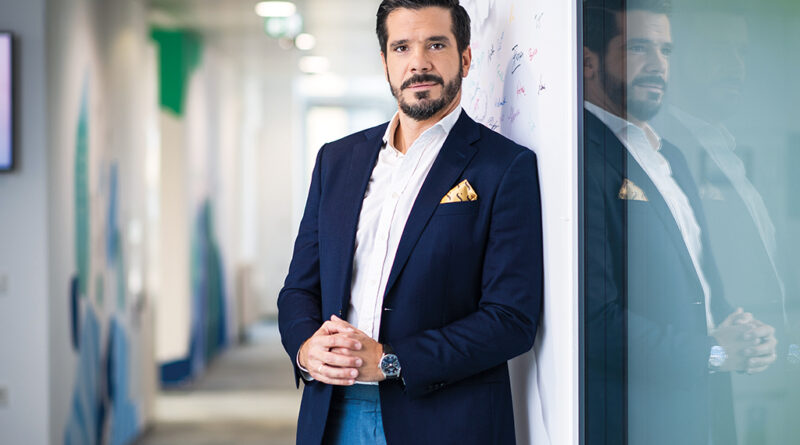 Nemanja Pucarevic ist neuer General Manager von JTI Austria. © Andi Bruckner