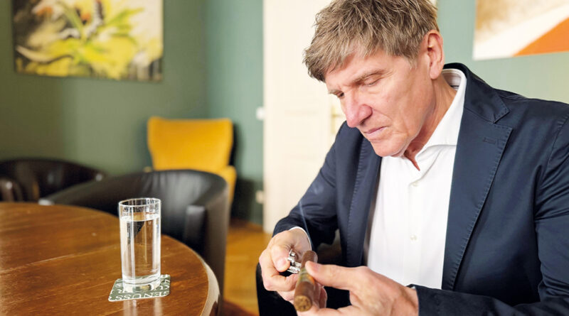 Günter Liska © Reinhard Pohorec