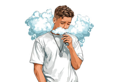 Europa verzeichnet eine der weltweit höchsten Vaping-Raten bei Jugendlichen. © Mini-AdobeStock