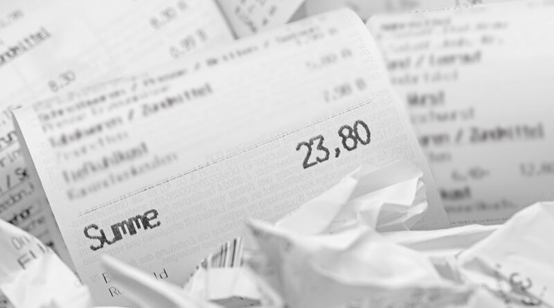Papierkassenbons werden sich drastisch reduzieren, wenn sich bei den Kunden digitale Lösungen durchsetzen. © M Schuppich/AdobeStock