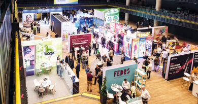 Nikotinpouches und Vapes dominierten heuer die Evo Nxt in Prag. © Messe Dortmund