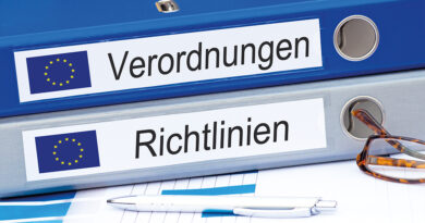 Die Richtlinien der EU haben massiven Einfluss auf die Branche, da sie deren Rahmenbedingungen definieren. © DOC RABE Media-AdobeStock