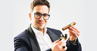 Reinhard Pohorec, Zigarrengenießer und Experience Designer © Reinhard Pohorec
