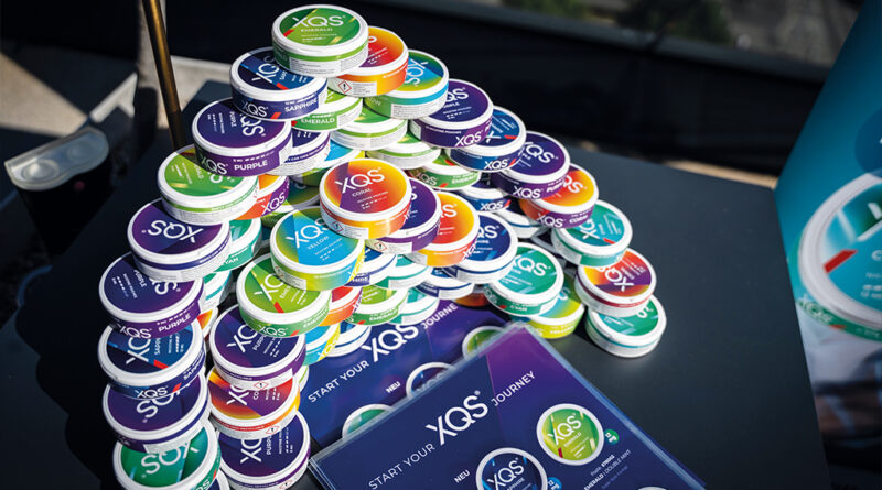 XQS präsentierte seine Pouches bei einem Event mit Vertriebspartner TOB und Gästen in Wien. © Andreas Ladik