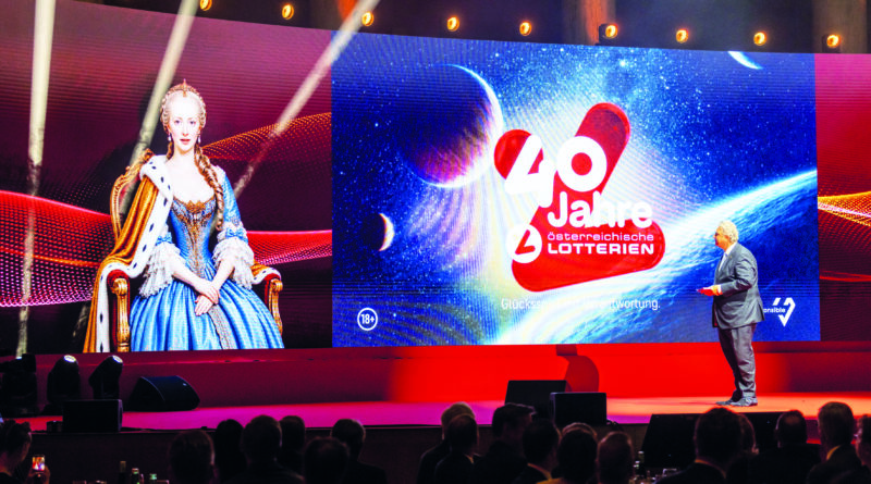 Maria Theresias „Lotto Privileg“ aus dem Jahr 1752 legte den Grundstein für die Entwicklung der heutigen Österreichischen Lotterien. Rechts im Bild Generaldirektor Erwin van Lambaart. © Christian Husar